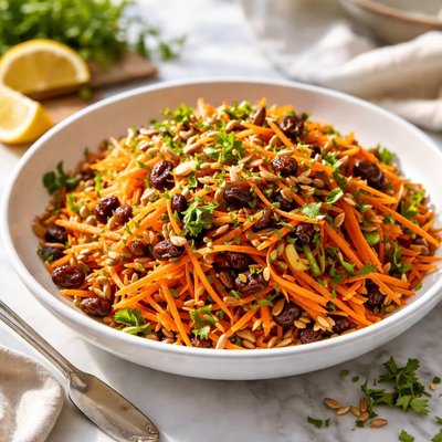 Image of Sugar Free Carrot Salad