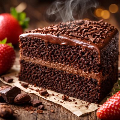 Image of Sugar Free Chocolate Cake