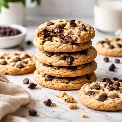 Image of Sugar Free Chocolate Chip Cookies