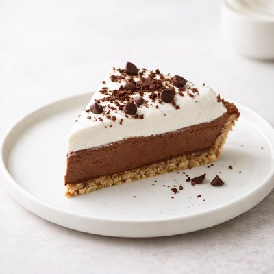 Image of Sugar Free Chocolate Cream Pie Diabetic