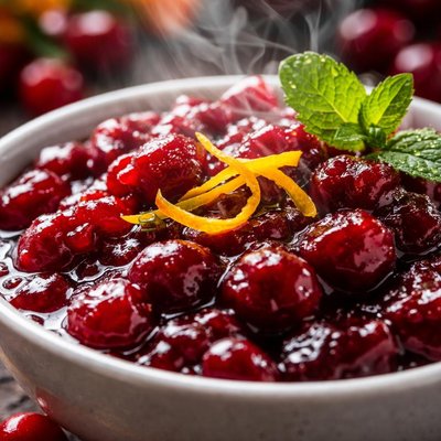 Image of Sugar Free Cranberry Sauce