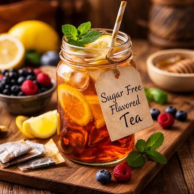 Image of Sugar Free Flavored Tea