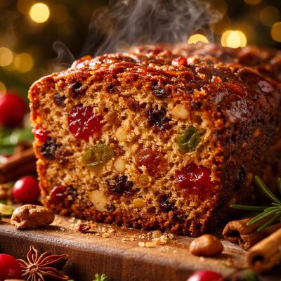Image of Sugar Free Fruitcake