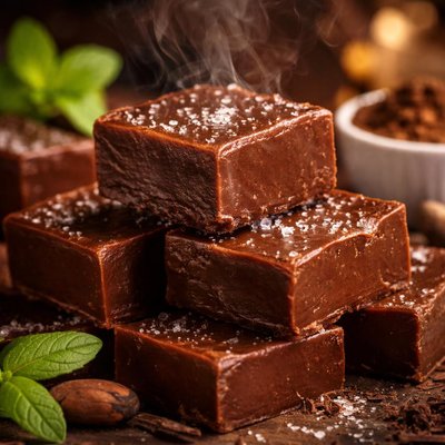 Image of Sugar Free Fudge with Stevia