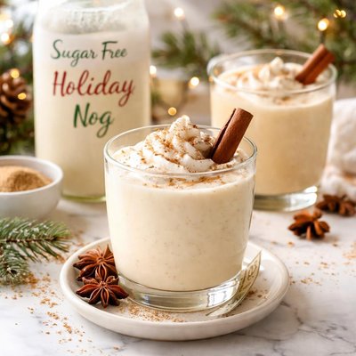 Image of Sugar Free Holiday Nog