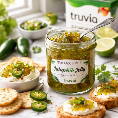 Image of Sugar Free Jalapeno Jelly with Truvia
