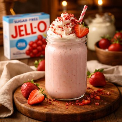 Image of Sugar Free Jello Milkshake