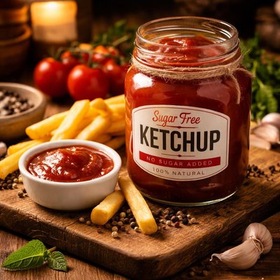 Image of Sugar Free Ketchup
