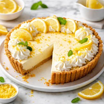 Image of Sugar Free Lemon Ice Box Pie