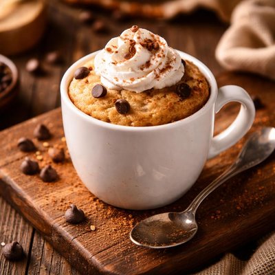 Image of Sugar Free Mug Cake
