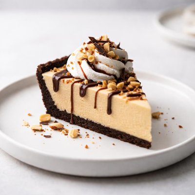 Image of Sugar Free Peanut Butter Pie