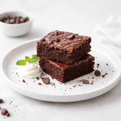 Image of Sugar Free Pudge Less Brownies