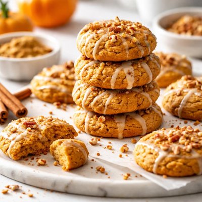 Image of Sugar Free Pumpkin Cookies