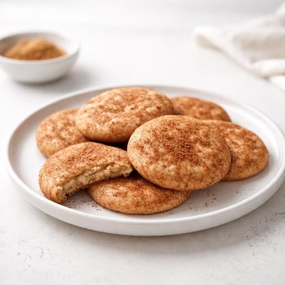 Image of Sugar Free Snickerdoodles