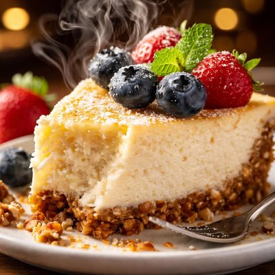 Image of Sugar Free Wheat Free No Fake Sweeteners Cheesecake