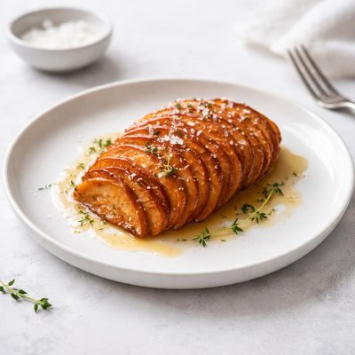 Image of Sugar Glazed Sweet Potato Gratin