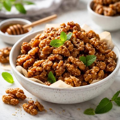 Image of Sugar Glazed Walnuts