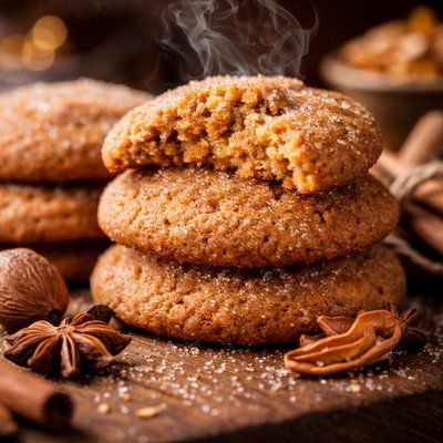 Image of Sugar Mace Cookies