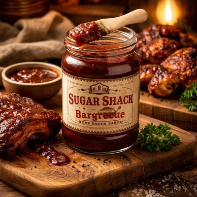 Image of Sugar Shack Barbecue Sauce