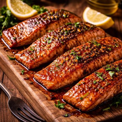 Image of Sugar Spice Salmon