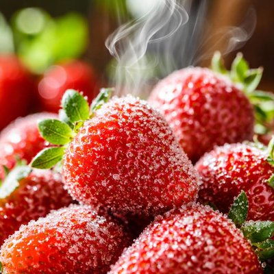 Image of Sugar Strawberries