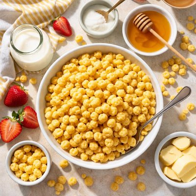 Image of Sugared Corn Pops