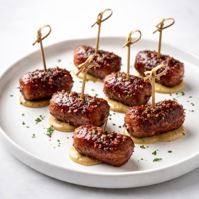 Image of Sugared Sausage Appys
