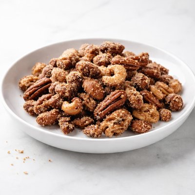 Image of Sugared Spiced Nuts