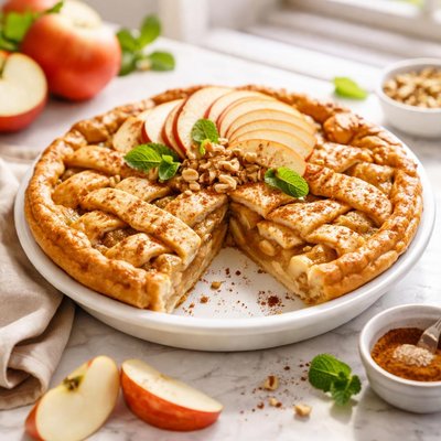 Image of Sugarless Apple Pie