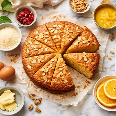 Image of Sugee Cake