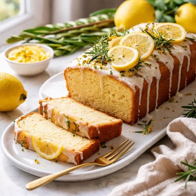 Image of Sukkot Lemon Pound Cake