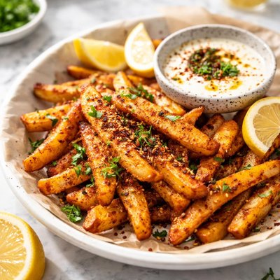 Image of Sumac and Chilli Oven Fries