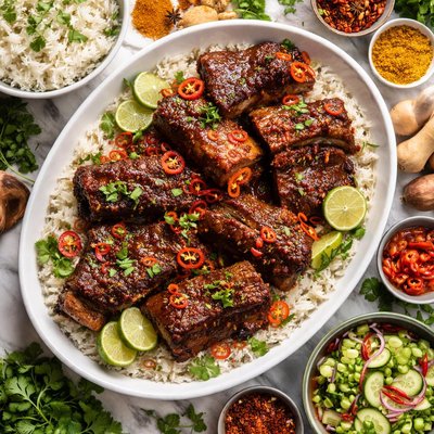 Image of Sumatran Red Short Ribs of Beef