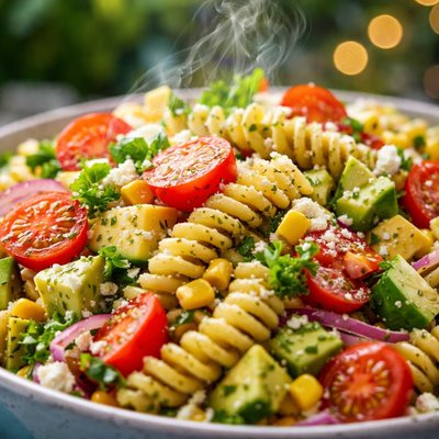 Image of Summer Addiction Pasta Salad