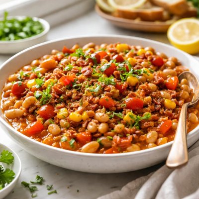 Image of Summer Baked Beans