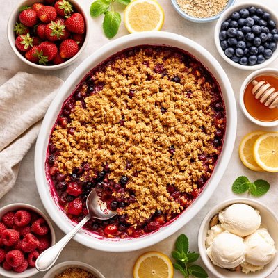 Image of Summer Berry Crisp