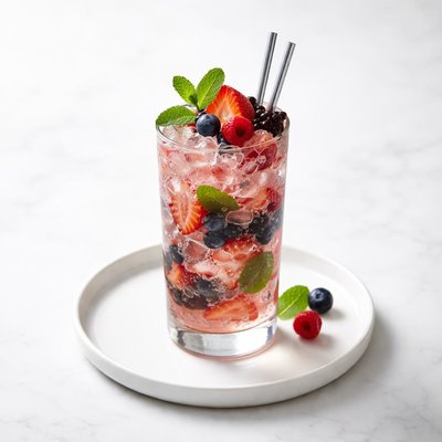 Image of Summer Berry Mojito