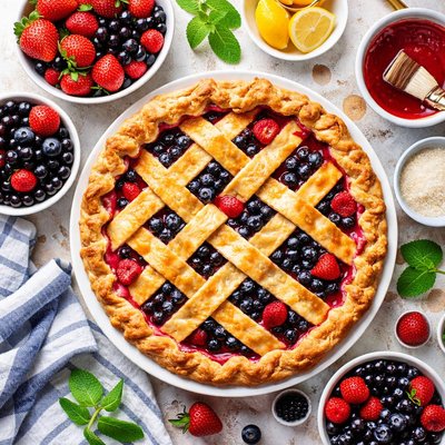 Image of Summer Berry Pie