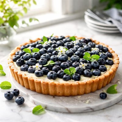 Image of Summer Blueberry Tart