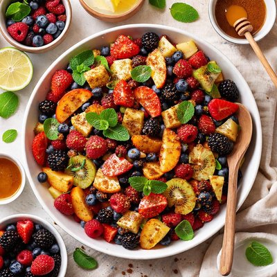 Image of Summer Cinnamon Fruit Salad