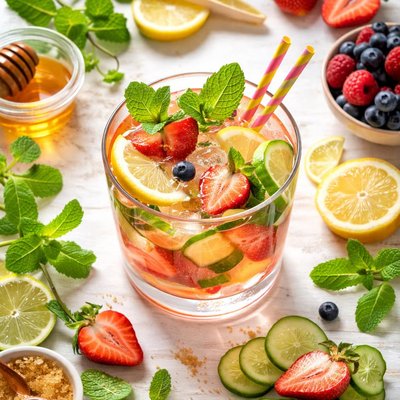 Image of Summer Cooler Cocktail