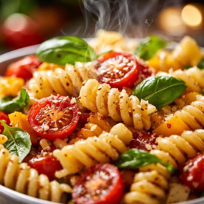 Image of Summer Corkscrew Pasta