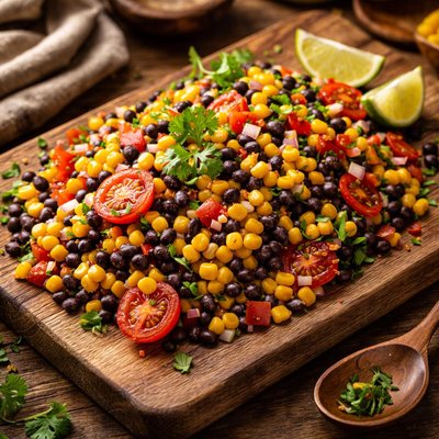 Image of Summer Corn and Black Bean Medley Sbd Friendly
