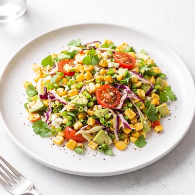 Image of Summer Corn and Cabbage Salad