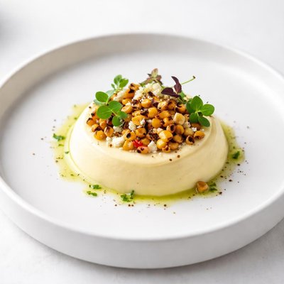 Image of Summer Corn Custard