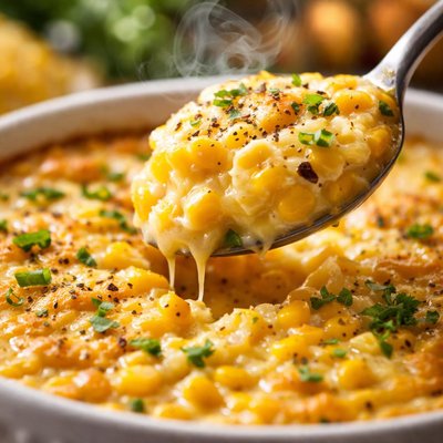Image of Summer Corn Pudding