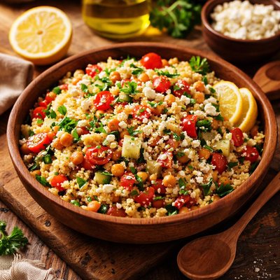 Image of Summer Couscous Salad
