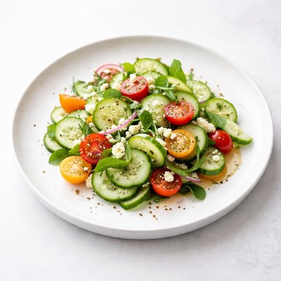 Image of Summer Cucumber Salad