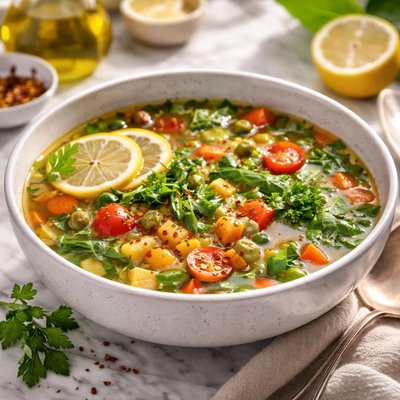 Image of Summer Dreaming Vegetable Broth