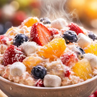 Image of Summer Fruit Ambrosia